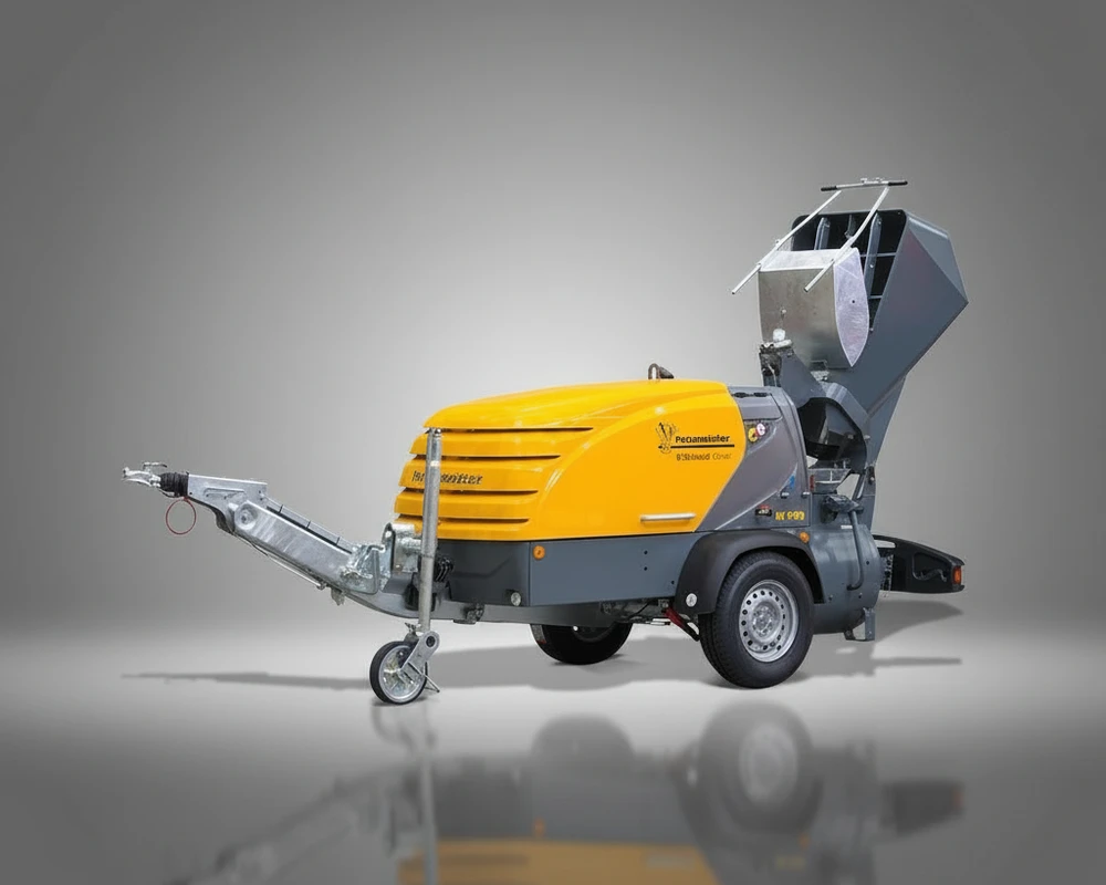 Putzmeister Mixokret M 740 DBS (Kepçeli + Kürekli) - Çubuk
