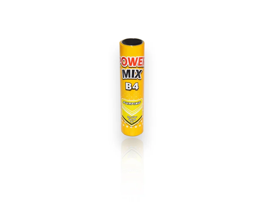 PowerMix D4 Rotor Stator (Sarı)